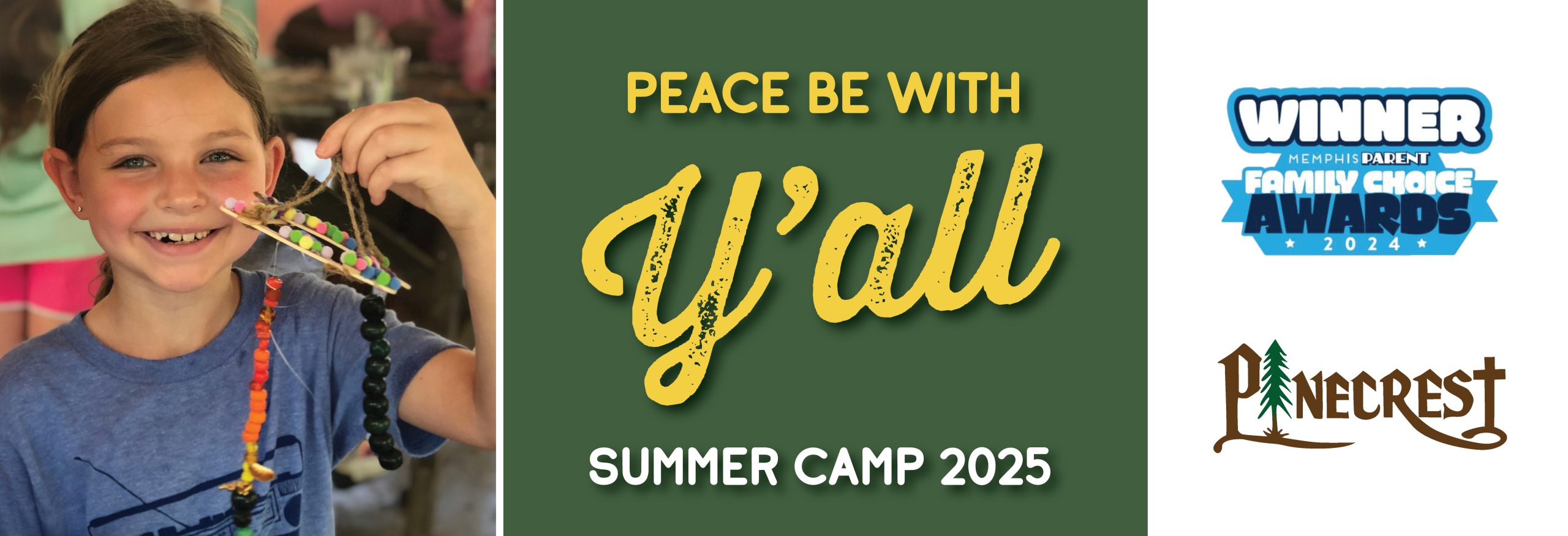 Pinecrest Camp web banner 2025